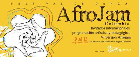 Primer Festival de Danza Afrojam Colombia