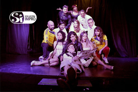 Impro-Gourmet en el Festibienal