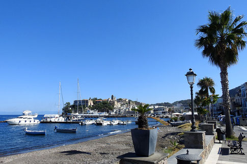 Insel Lipari in Italien