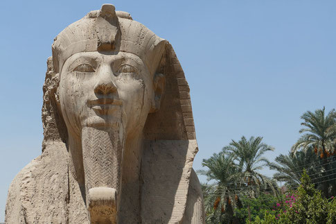 Alabastersphinx von Memphis