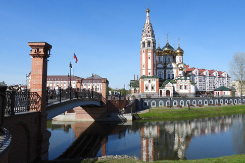 Orthodoxe Pracht im einstigen Gumbinnen