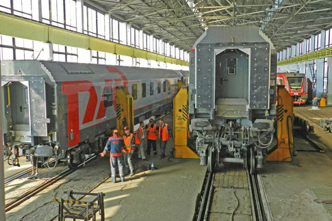 Moskau-Paris-Express Brest Weißrussland