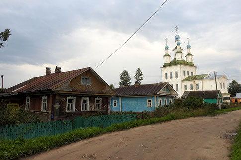 Barockkirche in Totma