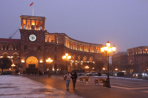 Platz der Republik in Jerewan Eriwan