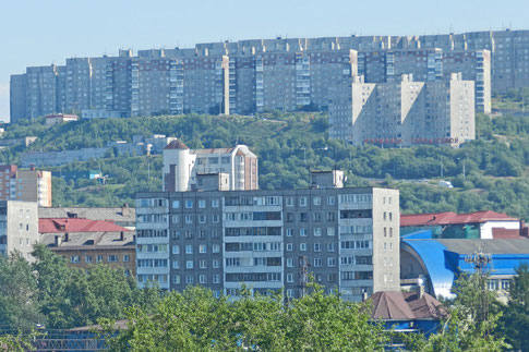 Murmansk Plattenbauten