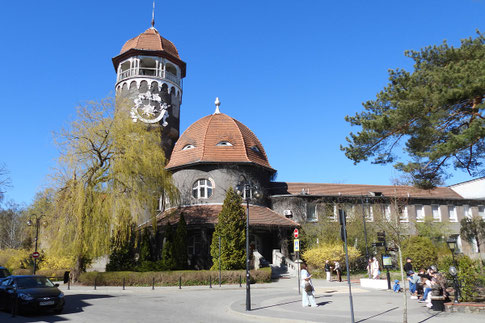 Wasserturm in Swetlogorsk / Rauschen