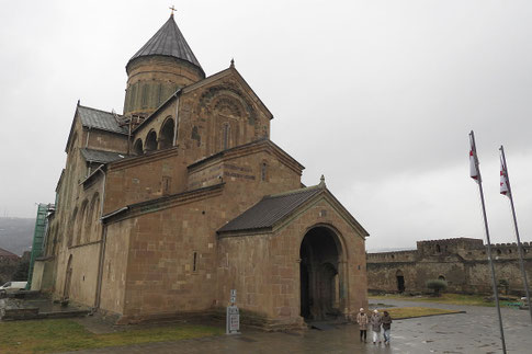 Swetizchoweli-Kathedrale Mzcheta in Georgien