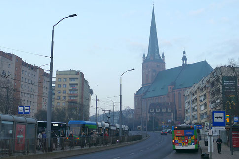 Jakobskathedrale in Stettin (Szczecin)