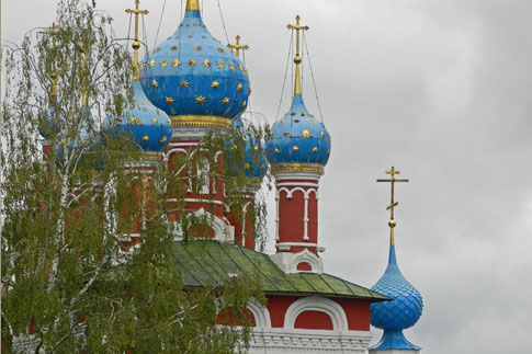 Uglitsch Kreml Blutkirche