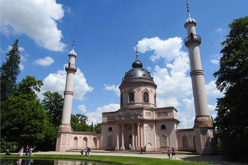 Мечеть в Шветцингене