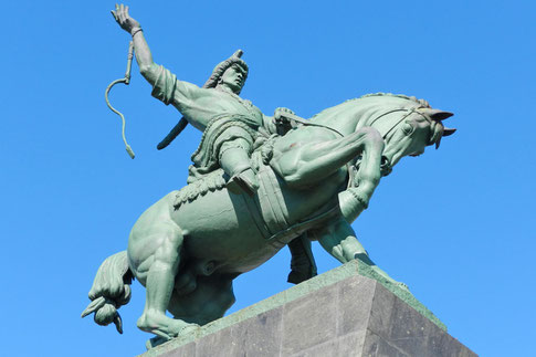 Monument Salawat Julajew Ufa Baschkirien