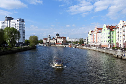 Rybnaja Derewnja - Fischdorf in Kaliningrad