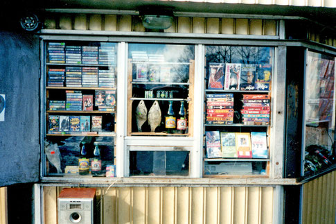 Kiosk in Wolgoda