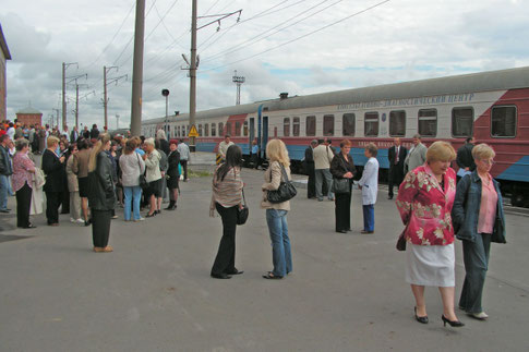 Poliklinik auf Rädern RZD Workuta