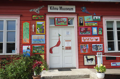 Eingang zum Kihnu Museum