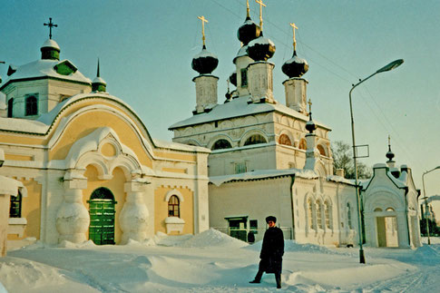 Weliki Ustjug Kirche