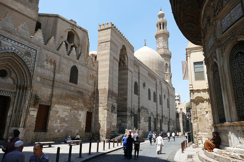 Grabkomplex al-Mansur Qalawuns in Kairo / Ägypten