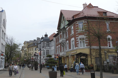 Kurortny Prospekt in Selenogradsk / Cranz
