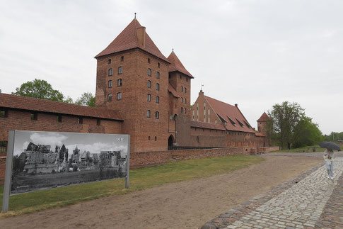 Zugang zur Marienburg