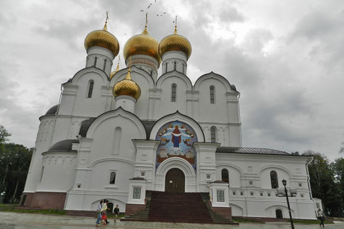 Entschlafens-Kathedrale Uspenski Sobor Jaroslawl