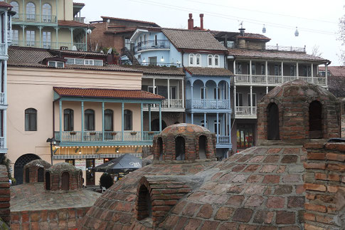 Altstadt von Tiflis Tbilissi