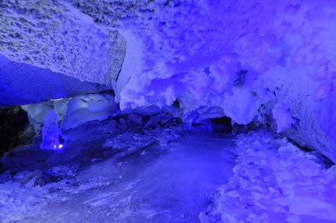 Eishöhle Kungur Russland