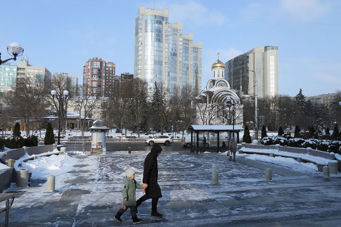 Rostow am Don in Russland im Januar 2026