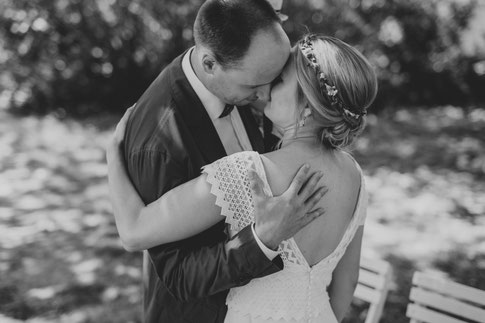 Brautpaar Landgut Stober Freie Trauung Hochzeit Hochzeitsfotograf Berlin