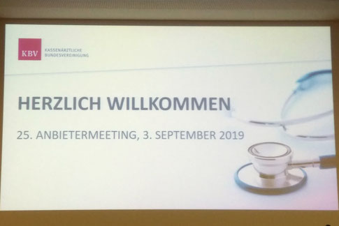 25. Anbietermeeting - Einheitliche Standards für den (Labor-)Datentransfer