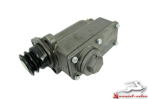 51-3505010 Hauptbremsyzlinder (HBZ) GAZ-51, GAZ-63, GAZ-63A. Brake master cylinder GAS 51, GAS 63, GAS 63A. Главный цилиндр тормоза (ГТЦ) ГАЗ-51 (63, 63А).