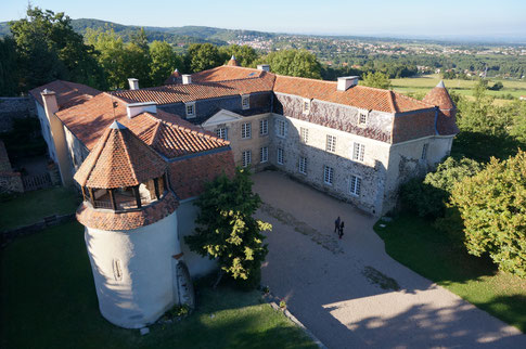 Château de Goutelas © Gregory Bret