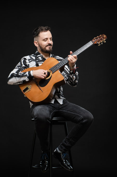 Benjamin Bobenrieth « Travels » quartet au Festival Jazz360 2024. Photographie : Studio le Carré, Toulouse