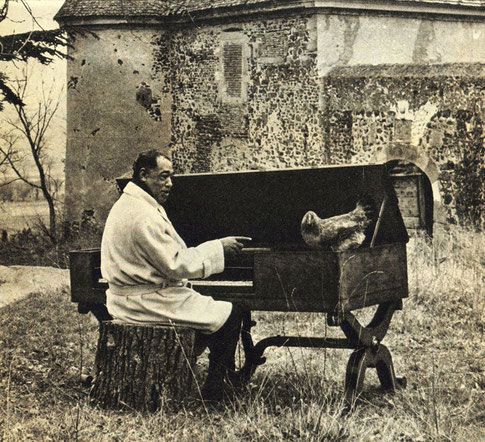 Duke Ellington à Goutelas © Château de Goutelas