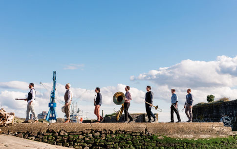 Bokalé Brass Band au Festival Jazz360 2024