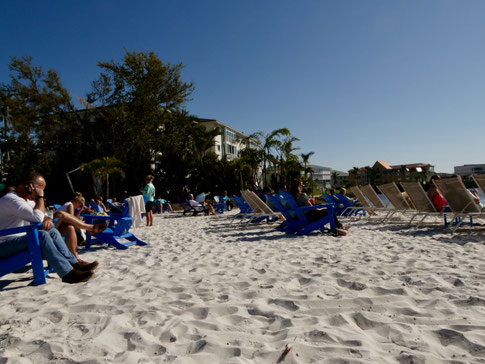 Bild: Künstlicher Strand in Fishermen´s Village
