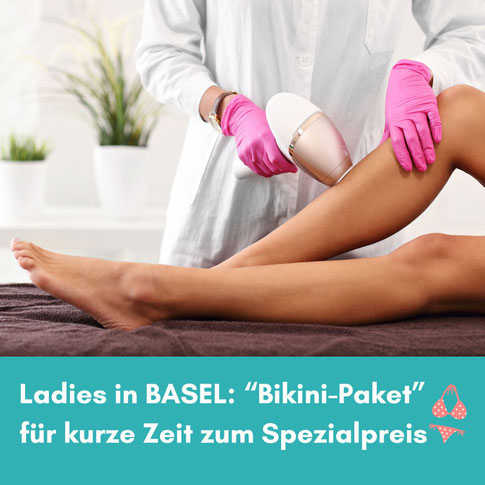 Haarentfernung Bikini Zone