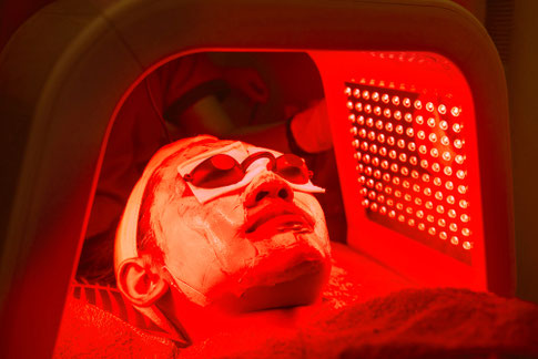 Lichttherapie Akne