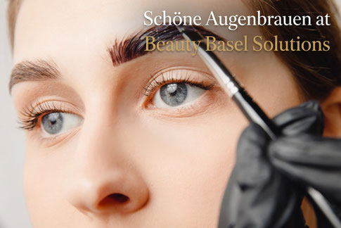 Augenbrauen zupfen in Basel