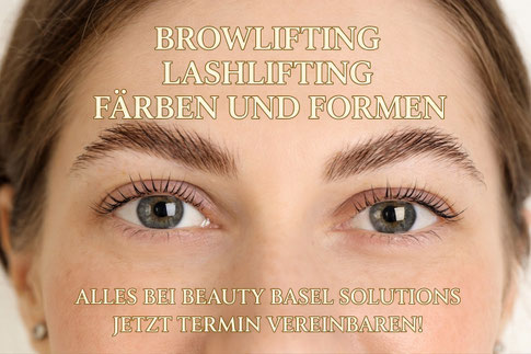 Brow und Lash Lifting Basel