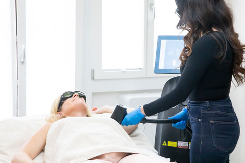 Laser haare entefrnen im intimen bereich bei beauty basel solutions