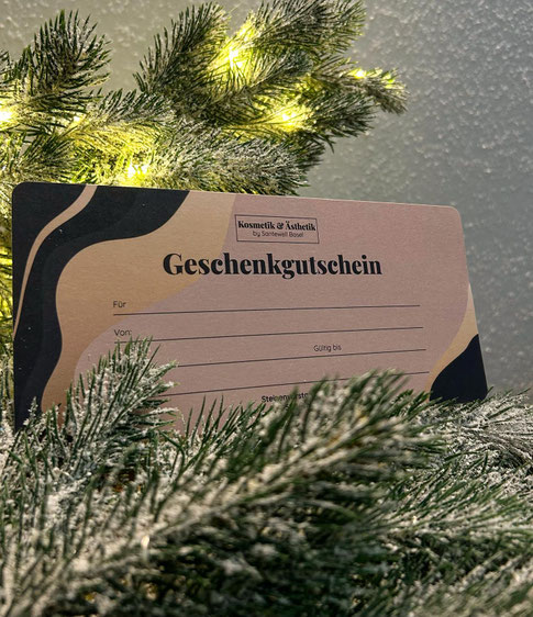 Geschenkgutschein Kosmetik in Basel