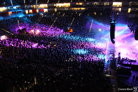 New festival area - Lanxess Arena