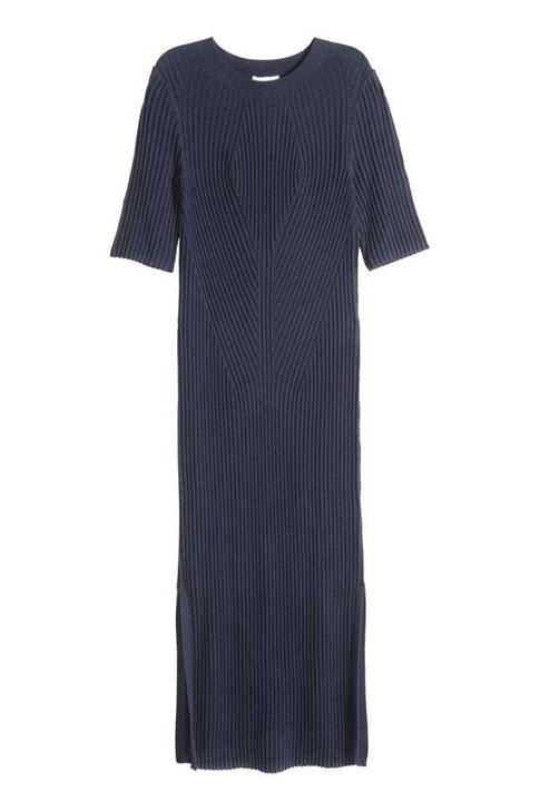 Robe en maille H&M