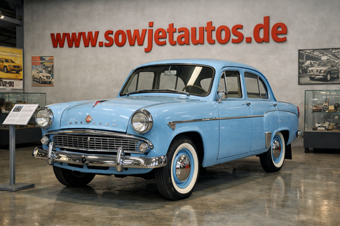 Ersatzteilkatalog online & Onlineshop für Ersatzteile des sowjetischen Fahrzeuges UdSSR Oldtimer (CCCP) Moskvitch Moskwitsch M402, M403, M407, M423 in Deutschland. Spare parts catalog & online shop for soviet classic car USSR Moskvich 402, 403, 407, 423.