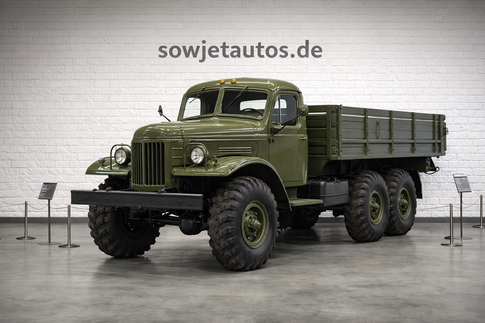 Ersatzteile Katalog & Online Shop für Ersatzteile UdSSR (sovietische Russische CCCP DDR NVA Ostblock) LKW Nutzfahrzeug ZIL 157. Spare parts catalog & online shop for spare parts USSR soviet Army Military track SIL 157. 