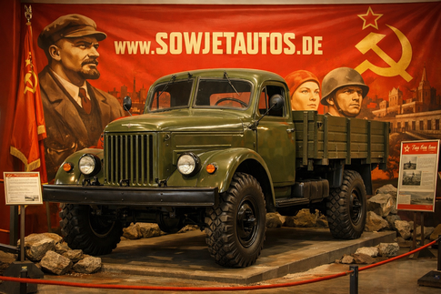 Ersatzteile Katalog & Online Shop für Ersatzteile UdSSR (sovietische Russische CCCP DDR NVA) LKW Nutzfahrzeuge GAZ 51, GAZ 52, GAZ 63, GAZ 63A. 