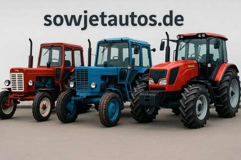onlineshop sowjetautos.de eine große Auswahl an Ersatzteilen für Belarus Traktoren (MTZ-50, MTZ-80, MTZ-82, MTZ-920, MTZ-1221, MTZ-1523 u.v.m.).
