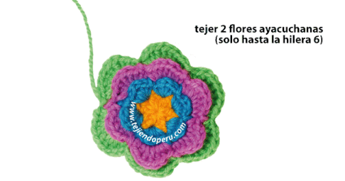 Tutorial: gorro en punto malla con flores (orejeras) tejido a crochet