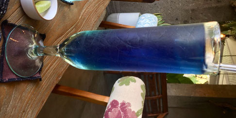 long blue drink zest ubud bali