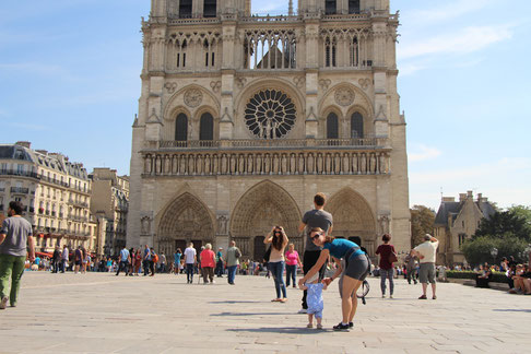 Paris Playground Notre-Dame
